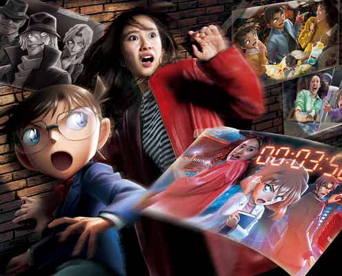 USJ「名探偵コナン・ワールド」コラボフード&グッズ公開 “黒ずくめの組織”パイや“沖矢昴”スープ&サンド