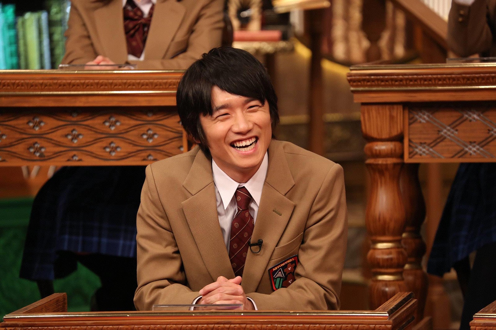 風間俊介、学級委員長に就任