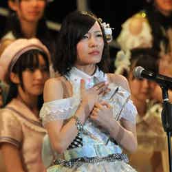 「第5回AKB48選抜総選挙」で6位にランクインした松井珠理奈