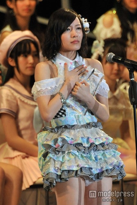 Ske48の躍進 松井珠理奈 号泣で 先頭を切っていけるような人になりたい スピーチ全文 第5回akb48選抜総選挙 モデルプレス Ske48の躍進 松井珠理奈 号泣で 先頭を切っていけるような人になりたい スピーチ全文 第5回akb48選抜総選挙 モデルプレス