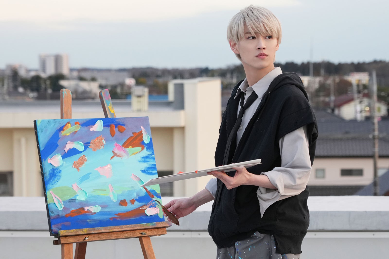 白岩瑠姫（C）2023「夜が明けたら、いちばんに君に会いにいく」製作委員会