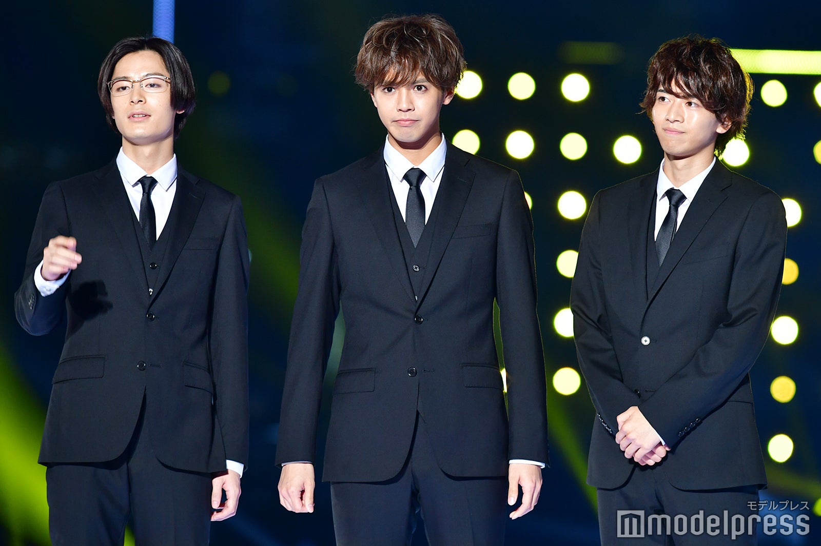 塩野瑛久、片寄涼太、飯島寛騎 （C）モデルプレス