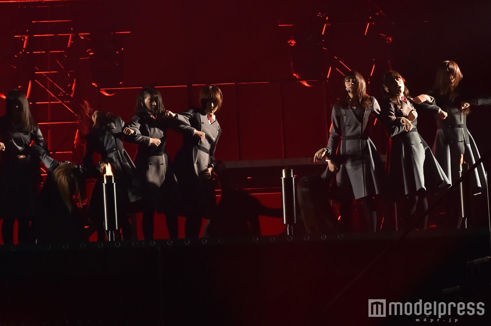 欅坂46（C）モデルプレス