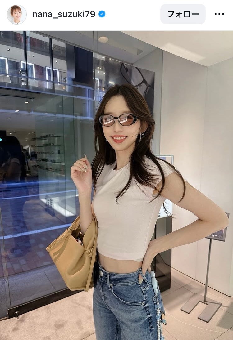 鈴木奈々Instagramより