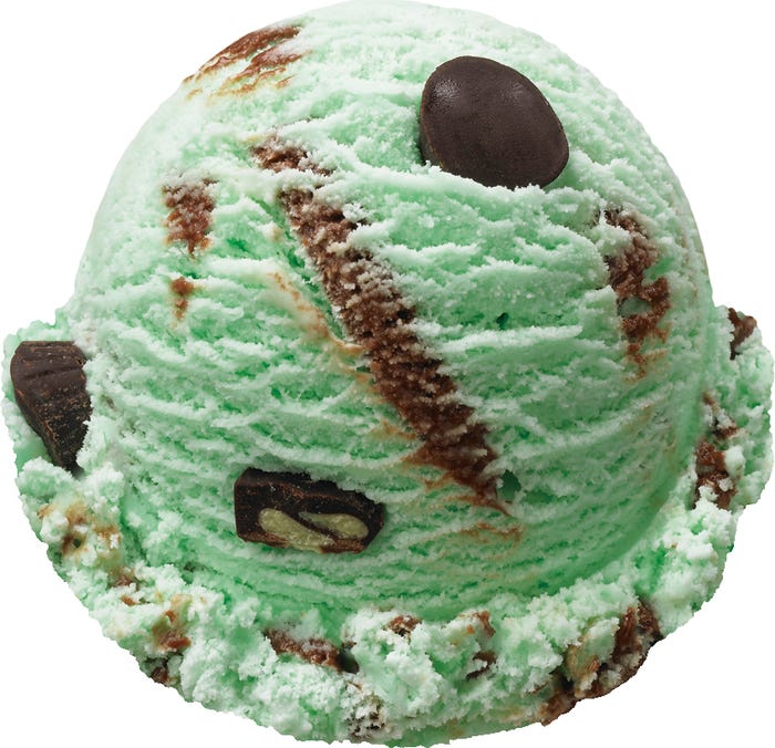 31 スーパーチョコミント/画像提供:B-R サーティワン アイスクリーム