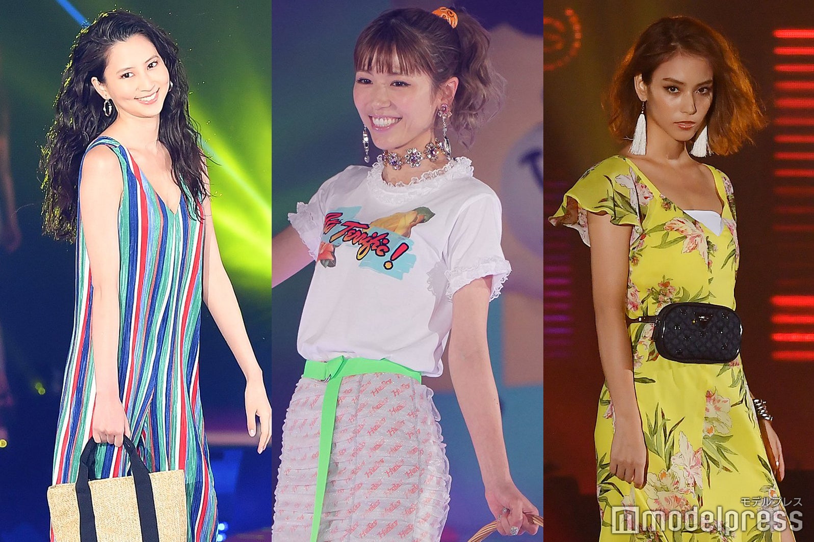 「GirlsAward」×「モデルプレス」ランウェイの模様を動画で配信＜パート2＞