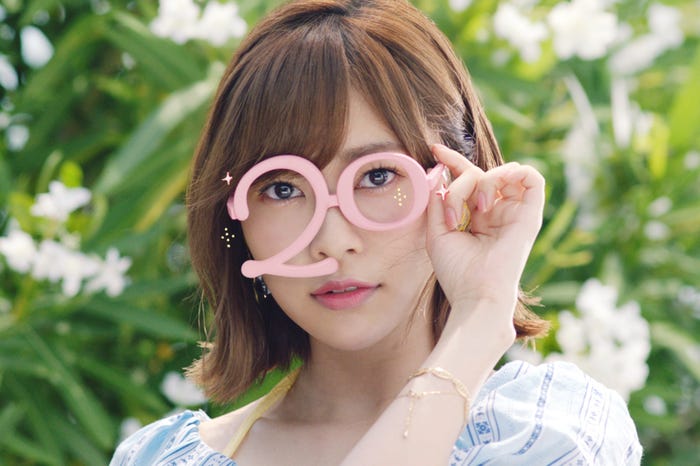 指原莉乃/新CMより(提供画像)