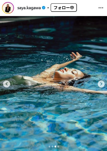 香川沙耶Instagramより