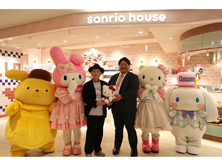 マッシュスタイルラボとサンリオの新業態 3月6日、新宿に1号店オープン