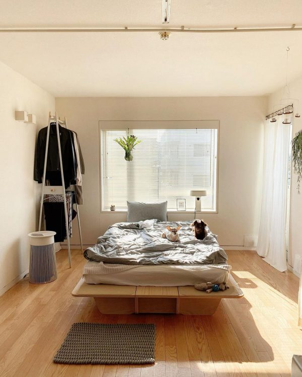 10畳ワンルームのレイアウト特集 広い空間をおしゃれに見せる家具の配置方法 モデルプレス