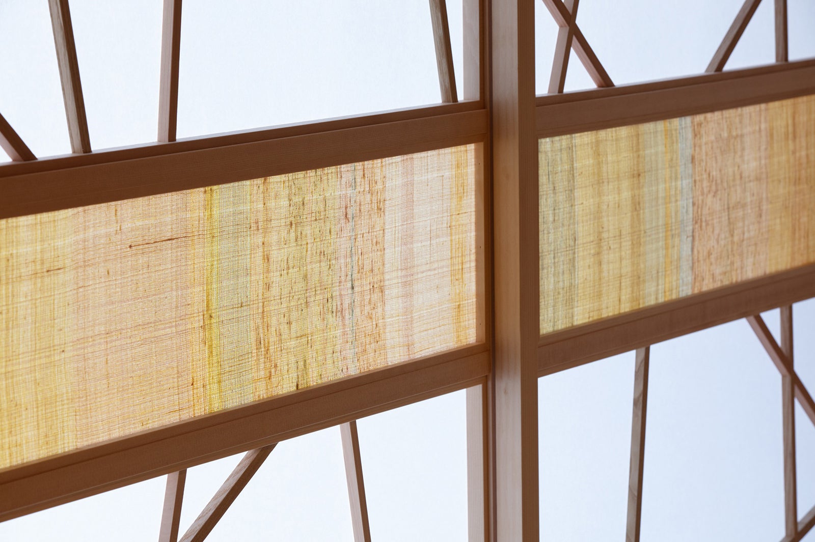 花暦スクリーン／画像提供：星野リゾート