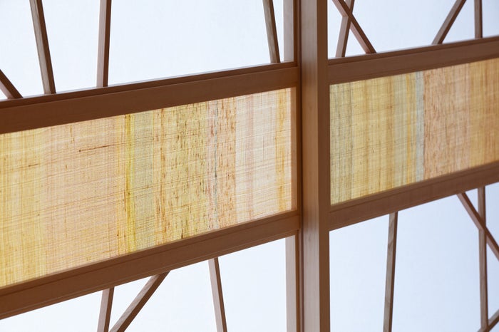 花暦スクリーン／画像提供：星野リゾート