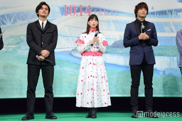北村匠海、森川葵、佐藤寛太(C)モデルプレス