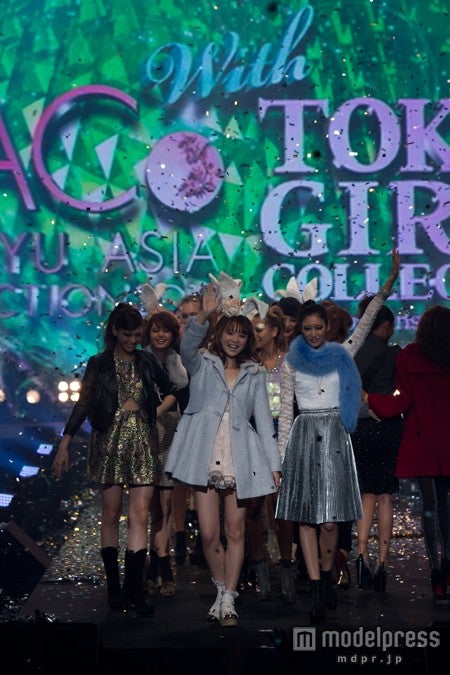 琉球アジアコレクション2012フィナーレ（C）RACo 2012 ｗｉｔｈ TGC