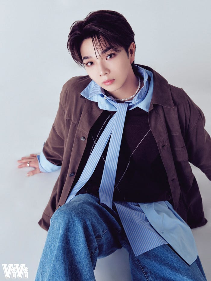 塩崎太智(C)講談社 ViVi2026年2・3月合併号