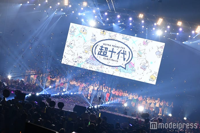 「超十代 - ULTRA TEENS FES - 2018@TOKYO」(C)モデルプレス