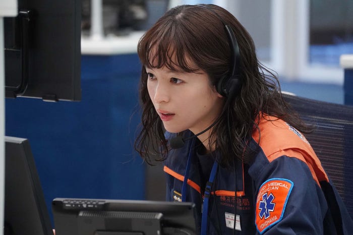 清野菜名(C)フジテレビ