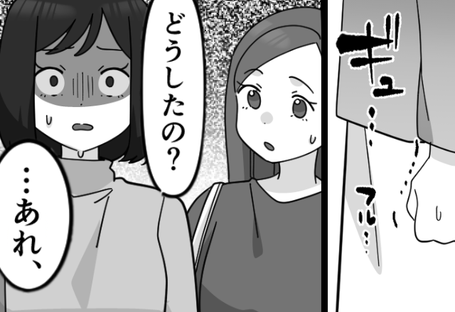 買い物中に…突然震え出し汗が止まらない友人！？⇒「え？まさか…」私の嫌な予感が現実になったワケ