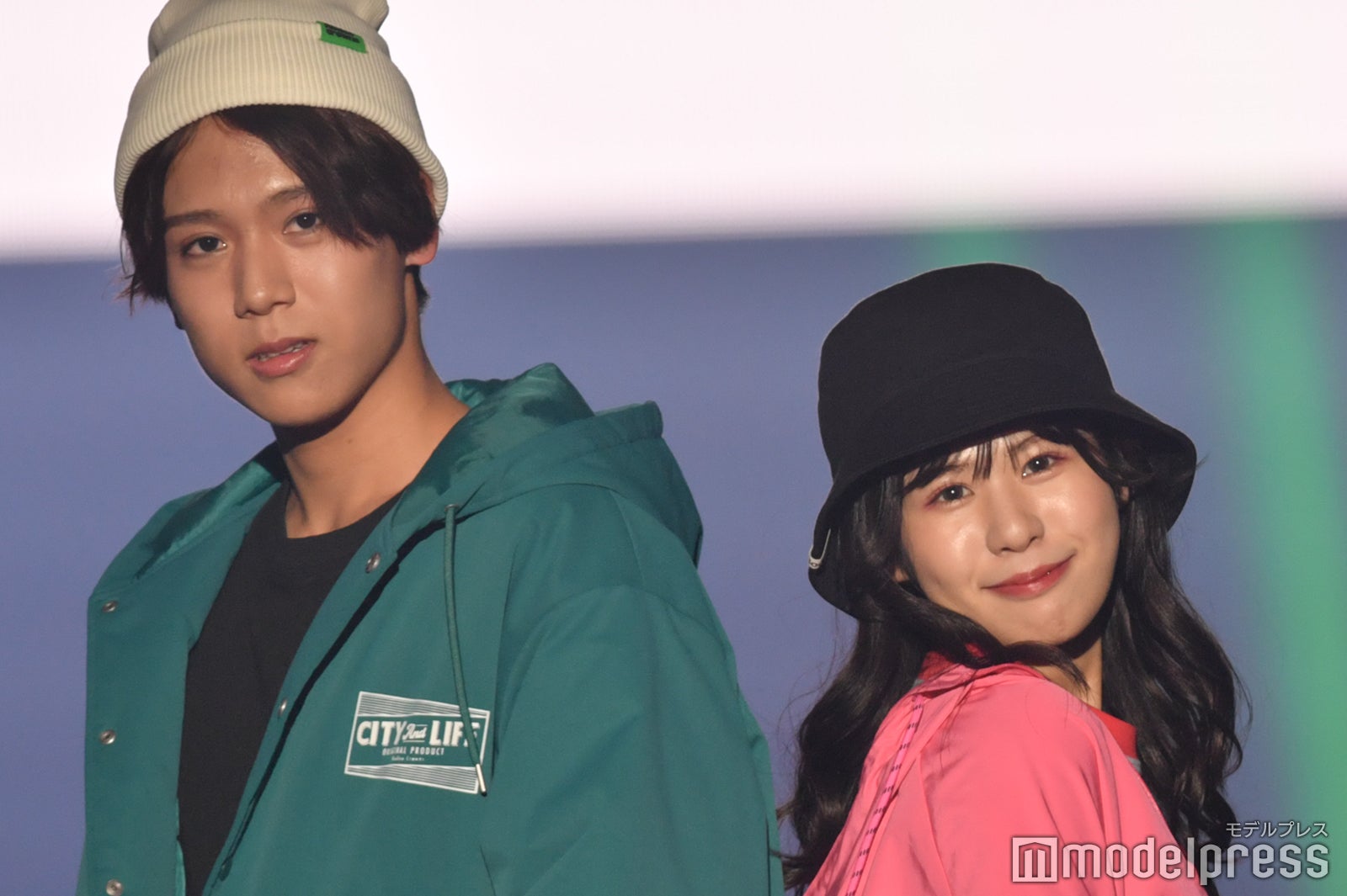 黒田幸太さん、下津心夢さん （C）モデルプレス