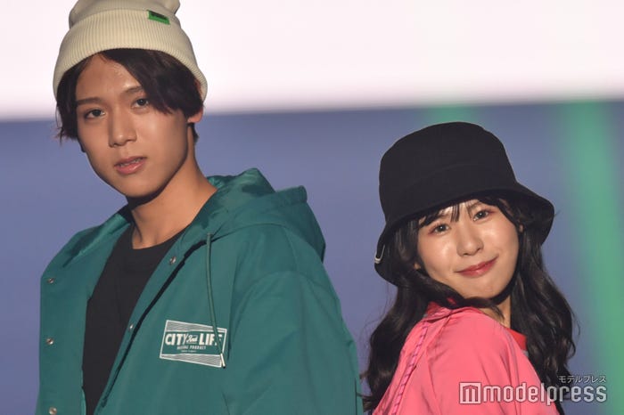 黒田幸太さん、下津心夢さん (C)モデルプレス