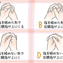 性格診断 両手を組むとどんな形になる モデルプレス 性格診断 両手を組むとどんな形になる モデルプレス