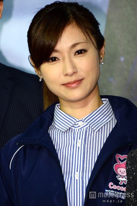 深田恭子の美貌を絶賛 撮られ方を知っている モデルプレス