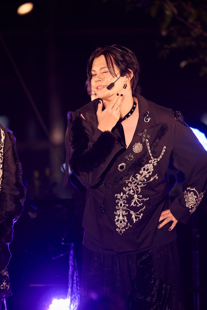 カイ/撮影:米山三郎