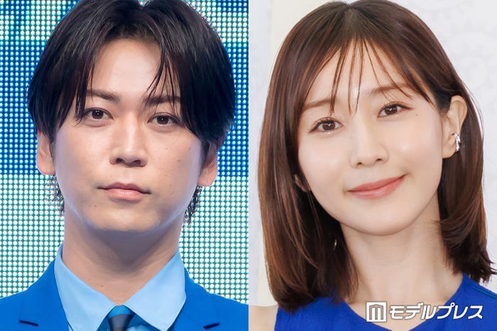 亀梨和也、田中みな実(C)モデルプレス