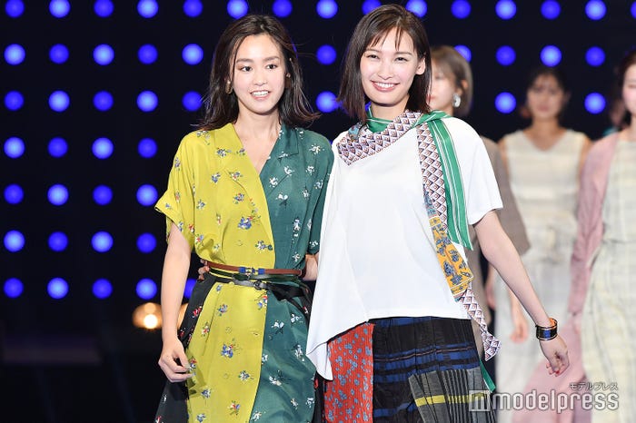 桐谷美玲、大政絢(C)モデルプレス