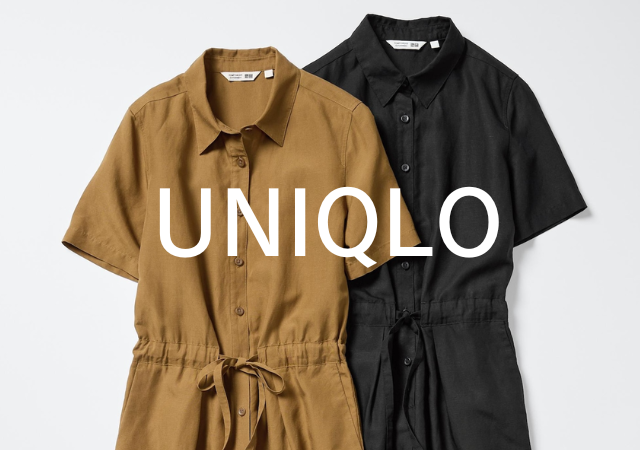 ユニクロにめちゃ可愛いワンピ＆オールインワン出た！着れば誰でもおしゃれに見える♡新作5選