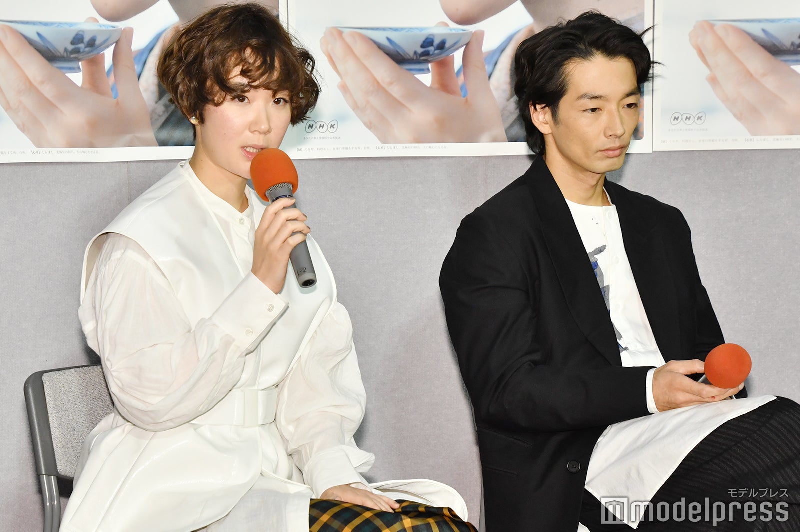 黒木華、森山未來（C）モデルプレス