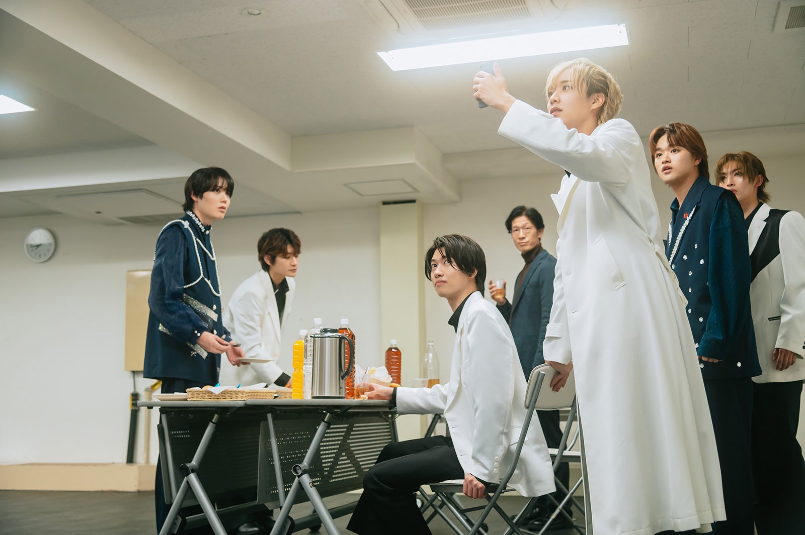 小泉光咲、芳賀柊斗、大東立樹、松井奏、大倉空人、増子敦貴「熱愛プリンス」最終話（C）青月まどか／「熱愛プリンス」製作委員会・MBS