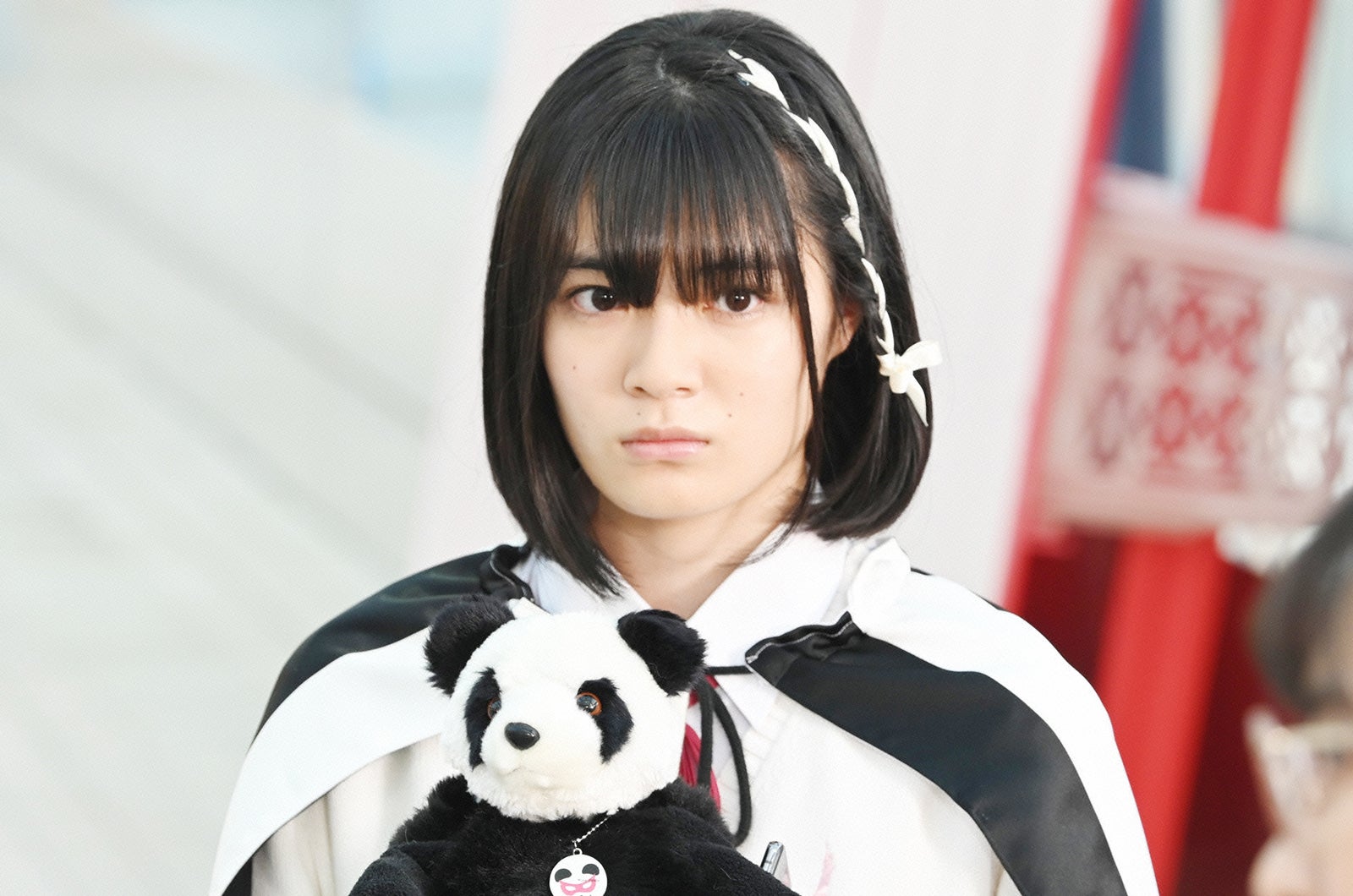 吉田美月喜／「シロでもクロでもない世界で、パンダは笑う。」第4話より（C）日本テレビ
