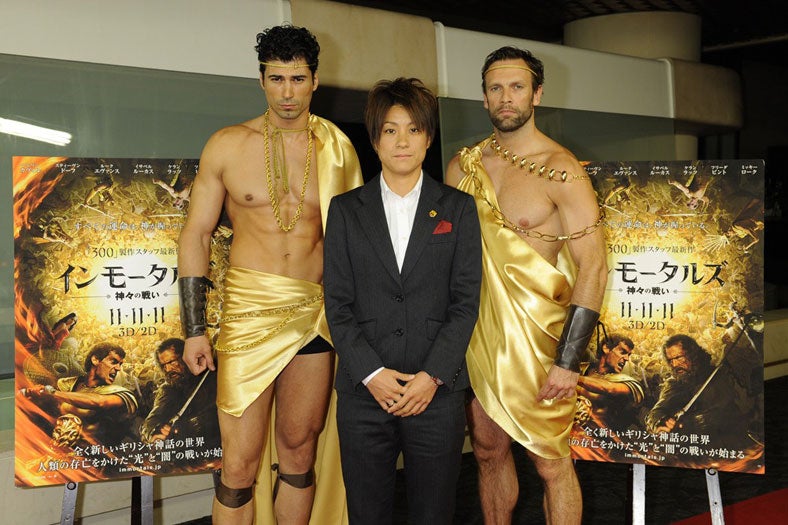 近賀ゆかり（C）2010 War of the Gods, LLC. All Rights Reserved.