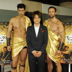 近賀ゆかり(C)2010 War of the Gods, LLC. All Rights Reserved.