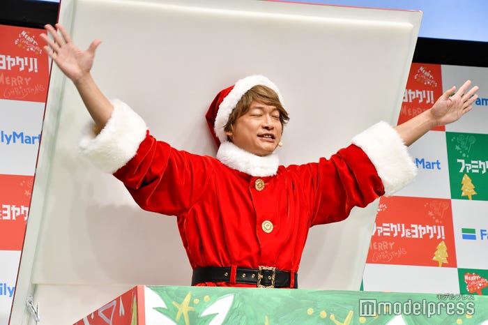 ふたが下がってきて、頭をぶつけてしまうアクシデントも/香取慎吾(C)モデルプレス