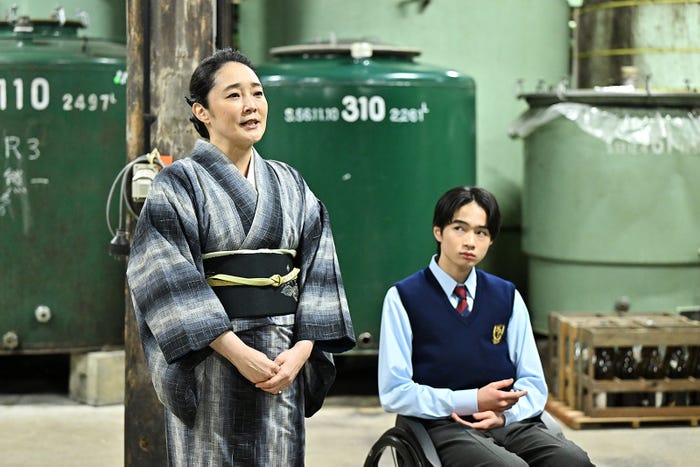 西尾まり、越山敬達「GIFT」第4話(C)TBS