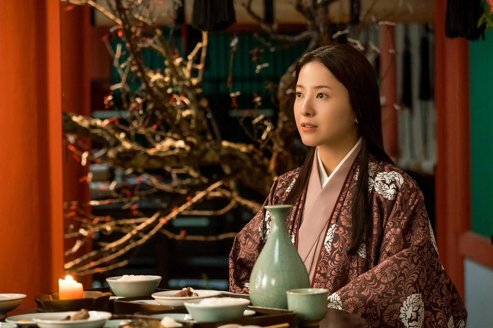 吉高由里子「光る君へ」第46話（C）NHK