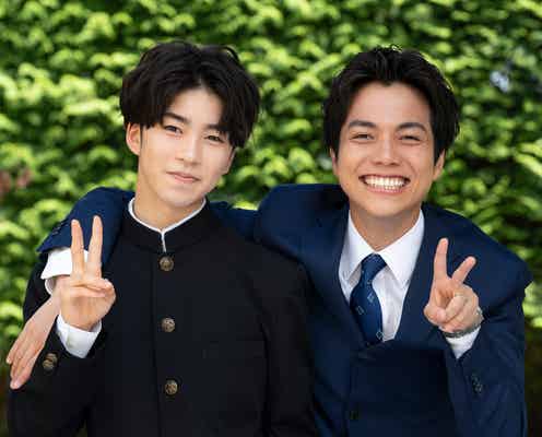 ジャニーズWEST重岡大毅、中学時代をGo!Go!kids田仲陽成が好演 スタッフも驚く脅威のシンクロ率<単身花日>