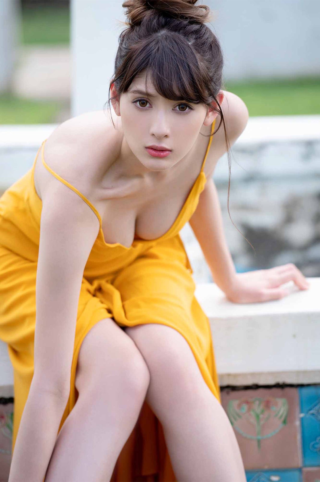 アンジェラ芽衣（C）YOROKOBI／週刊プレイボーイ