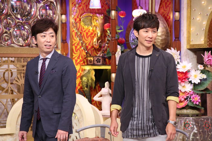 後藤輝基、渡部建 (C)日本テレビ