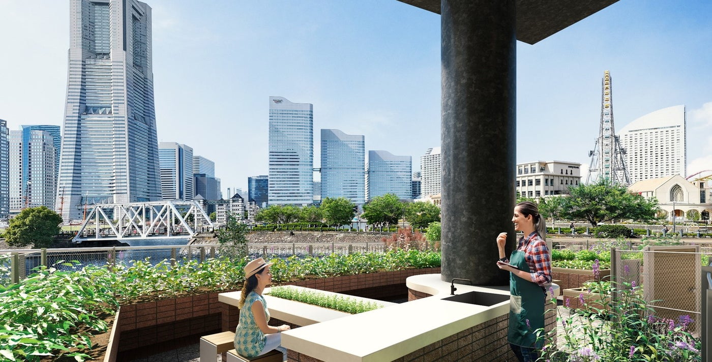 ハーバーステージ横浜北仲／提供画像