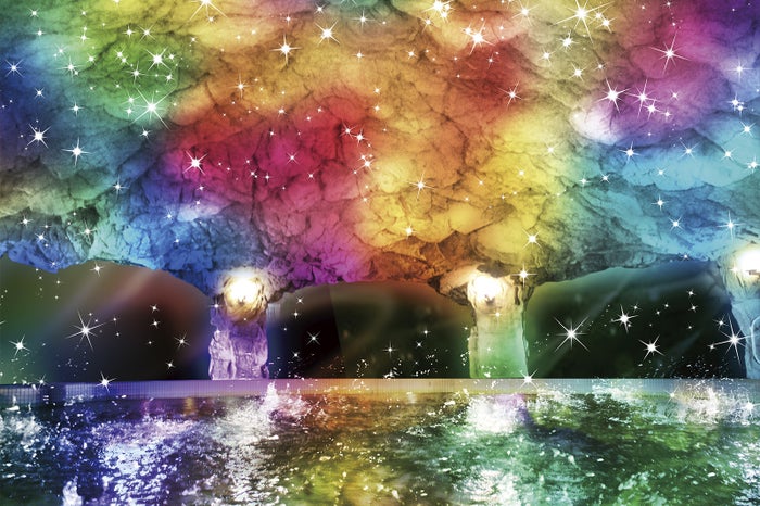 氷の洞窟／画像提供：東京サマーランド