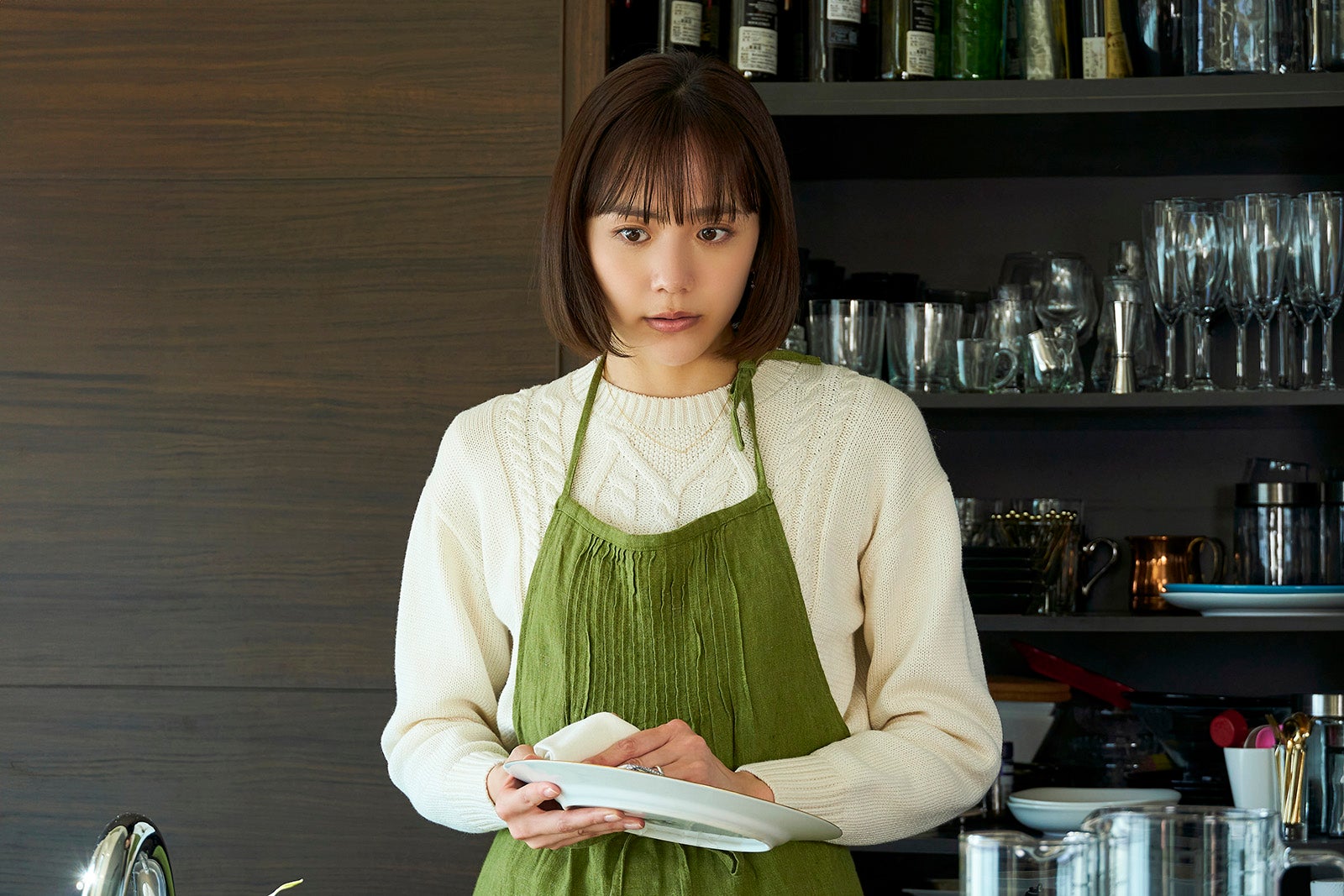 松井愛莉「子宮恋愛」第5話（C）ytv