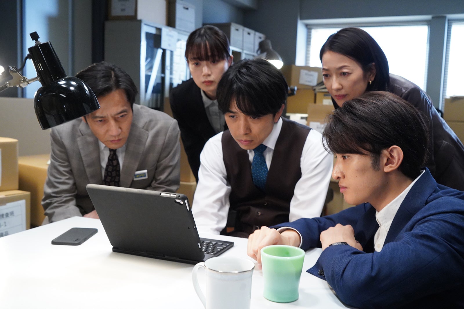 井ノ原快彦「特捜9 season6」始動 Snow Man向井康二ら“ファミリー”集結