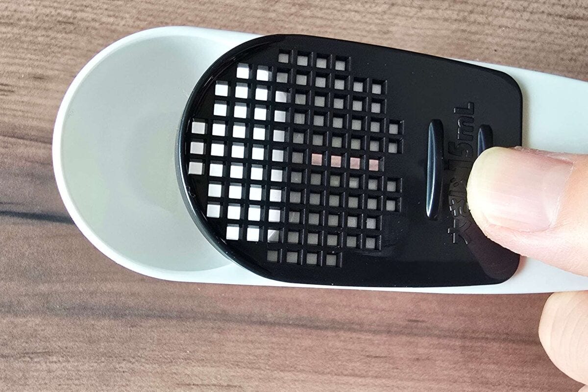 すりきり計量スプーン・スライド