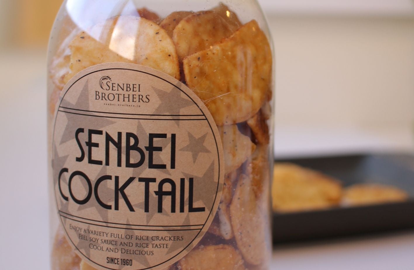 センベイカクテル（税抜900円）／画像提供：ルミネ