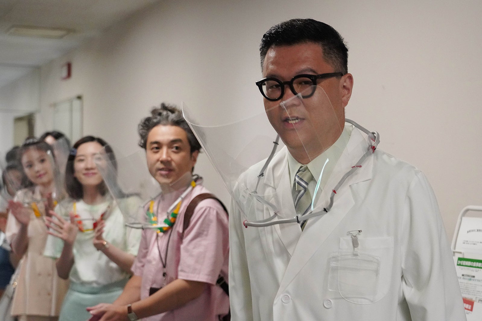 長谷川忍（C）日本テレビ