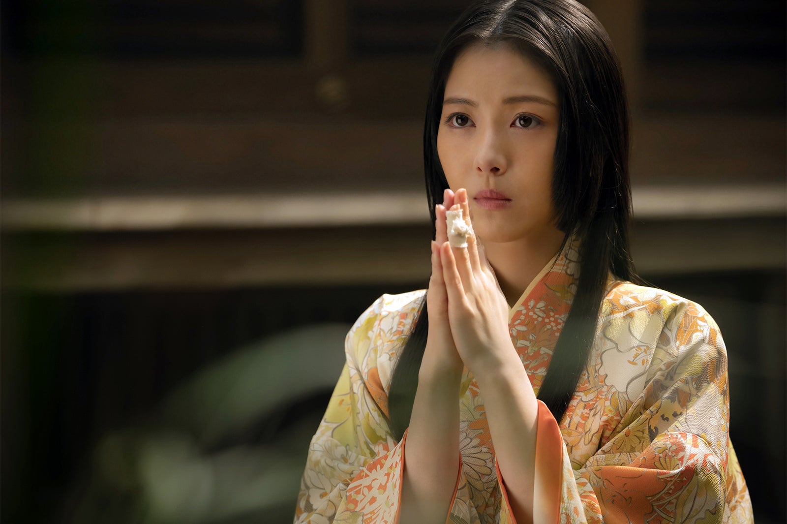 浜辺美波「豊臣兄弟！」第20話（C）NHK