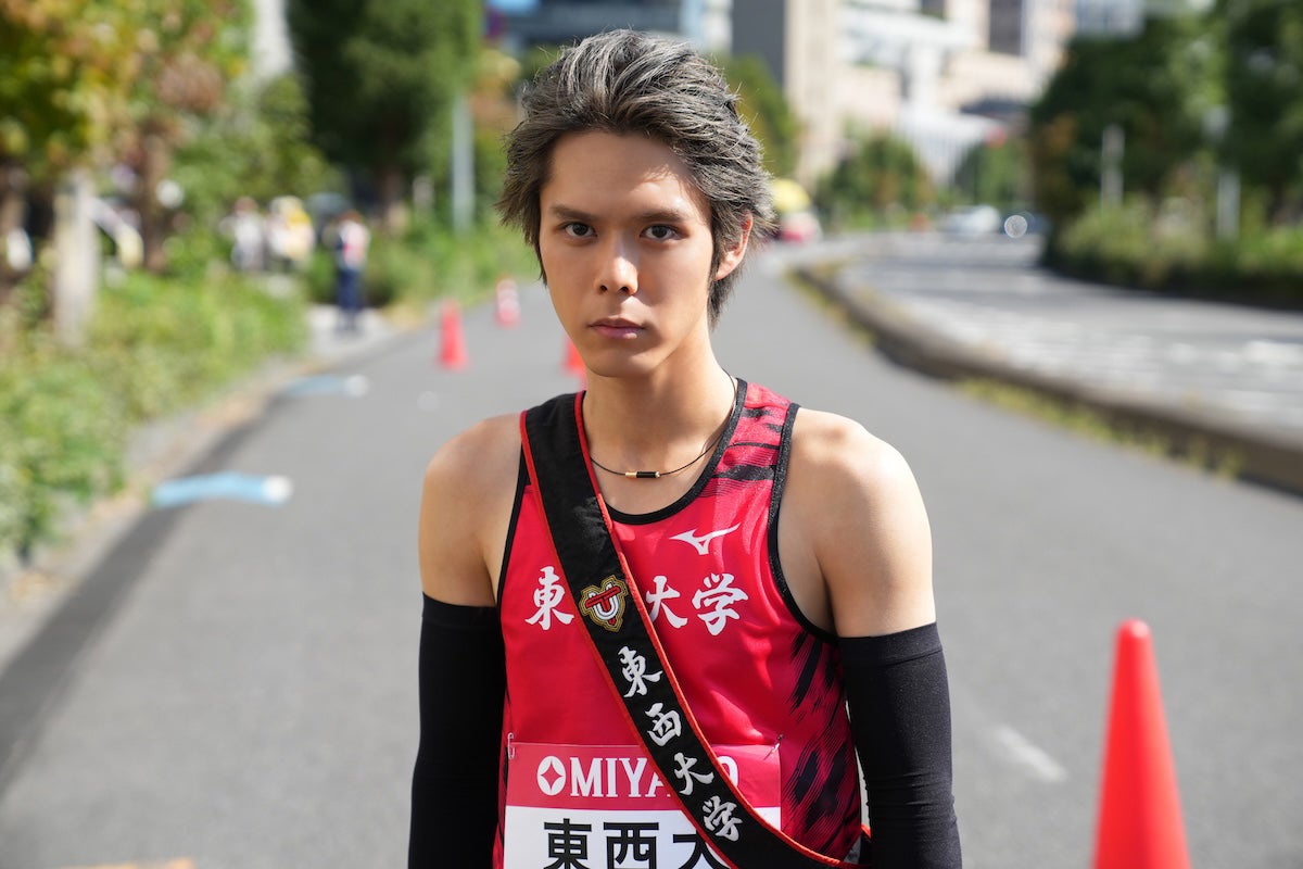 細田佳央太「俺たちの箱根駅伝」出演決定 “悪童”の異名持つ東西大の絶対的エース役に
